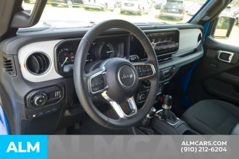 More photos of 2024 Jeep Wrangler Sahara 4xe at ALM Hyundai Lumberton, NC