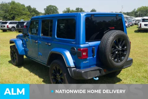 More photos of 2024 Jeep Wrangler Sahara 4xe at ALM Hyundai Lumberton, NC
