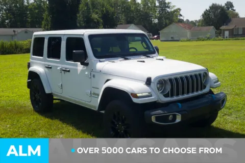 Photos of 2024 Jeep Wrangler Sahara 4xe for sale in Lumberton, NC at ALM Hyundai Lumberton