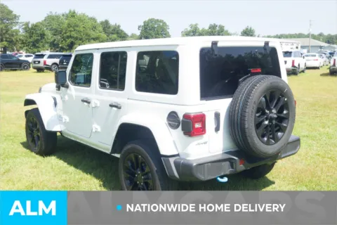 More photos of 2024 Jeep Wrangler Sahara 4xe at ALM Hyundai Lumberton, NC