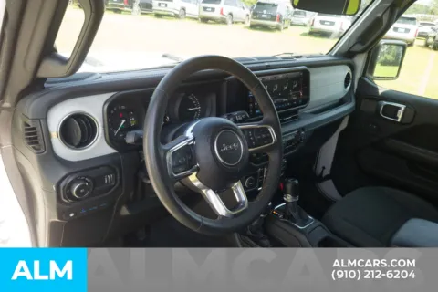 More photos of 2024 Jeep Wrangler Sahara 4xe at ALM Hyundai Lumberton, NC