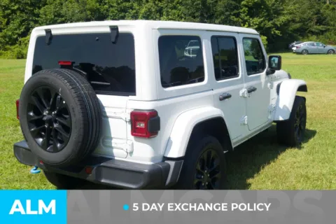 Another view of 2024 Jeep Wrangler Sahara 4xe for sale in Lumberton, NC at ALM Hyundai Lumberton