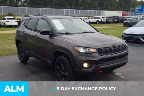 Another view of 2024 Jeep Compass Trailhawk for sale in Lumberton, NC at ALM Hyundai Lumberton