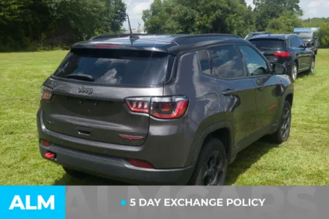 Another view of 2024 Jeep Compass Trailhawk for sale in Lumberton, NC at ALM Hyundai Lumberton