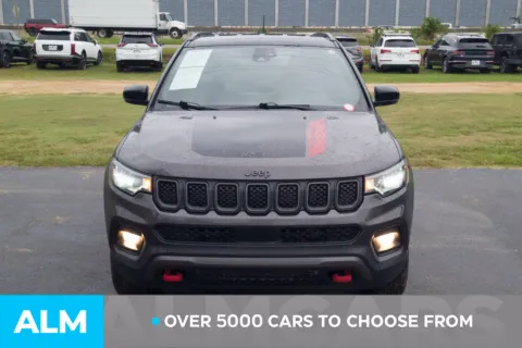 Photos of 2024 Jeep Compass Trailhawk for sale in Lumberton, NC at ALM Hyundai Lumberton