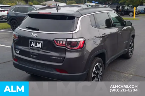 More photos of 2024 Jeep Compass Limited at ALM Hyundai Lumberton, NC