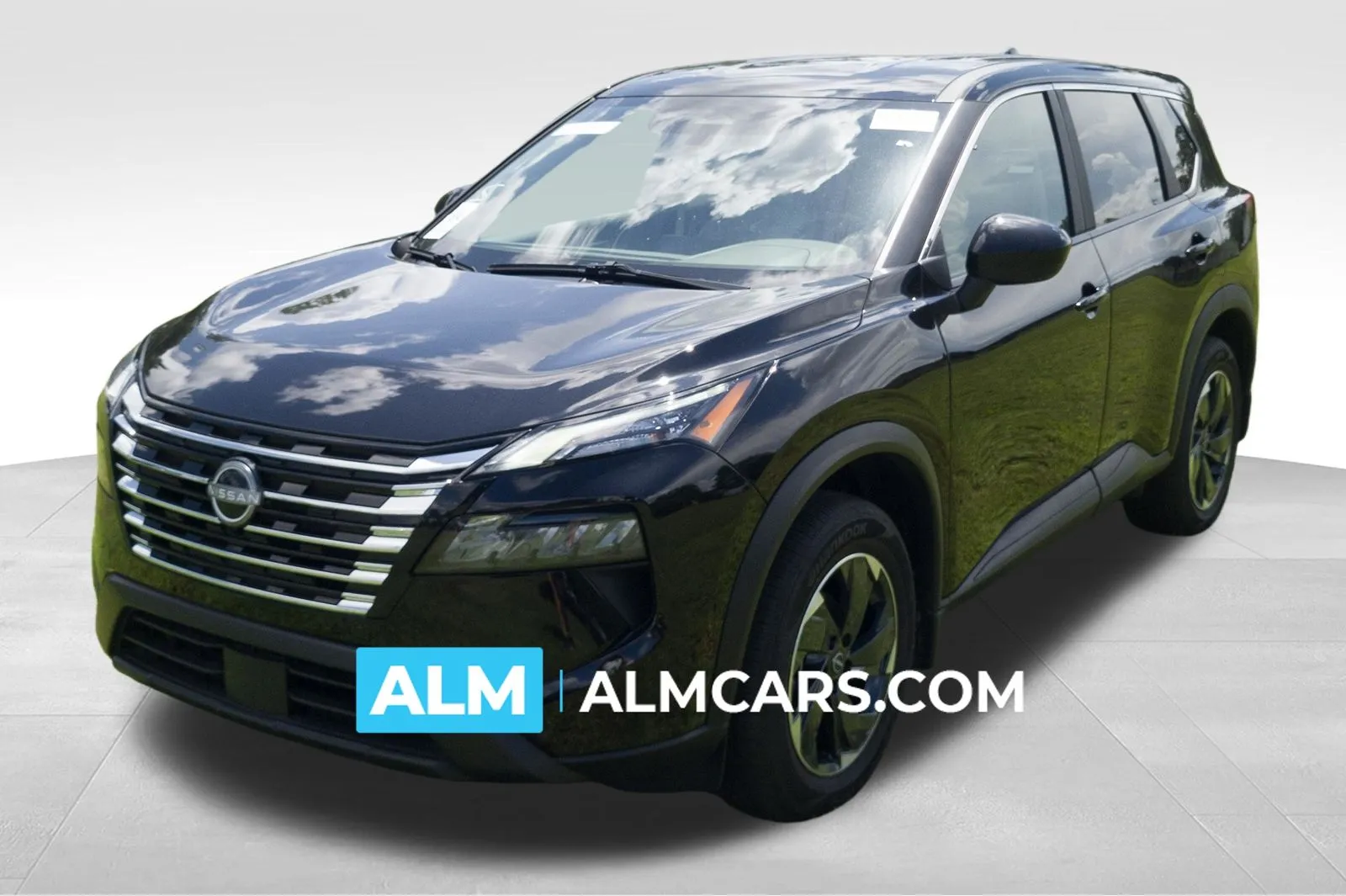 Black 2025 Nissan Rogue SV for sale in Lumberton, NC