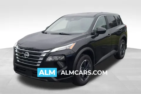 Black 2025 Nissan Rogue SV for sale in Lumberton, NC