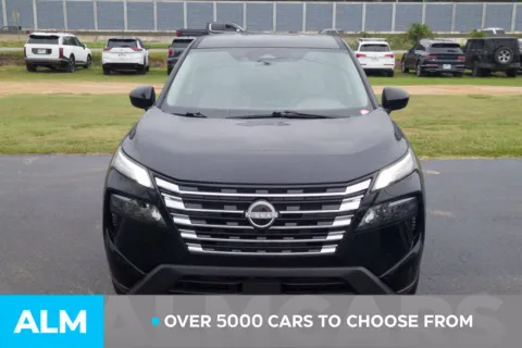 Photos of 2025 Nissan Rogue SV for sale in Lumberton, NC at ALM Hyundai Lumberton