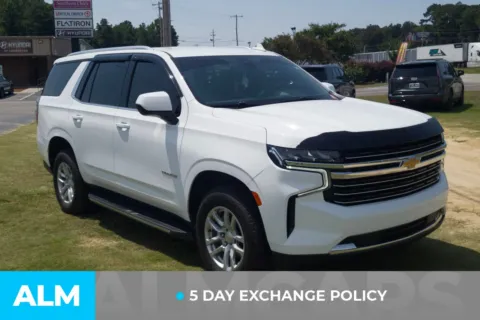 Another view of 2021 Chevrolet Tahoe LT for sale in Lumberton, NC at ALM Hyundai Lumberton
