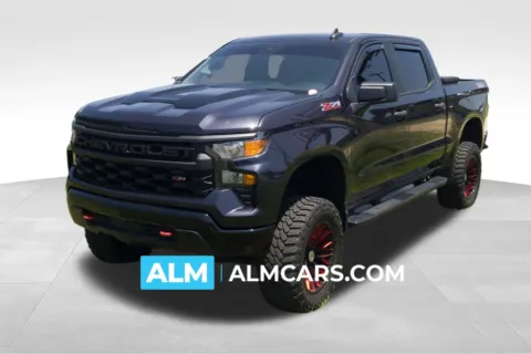 Gray 2023 Chevrolet Silverado 1500 Custom Trail Boss for sale in Lumberton, NC
