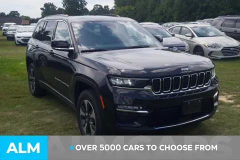 Photos of 2024 Jeep Grand Cherokee 4xe for sale in Lumberton, NC at ALM Hyundai Lumberton