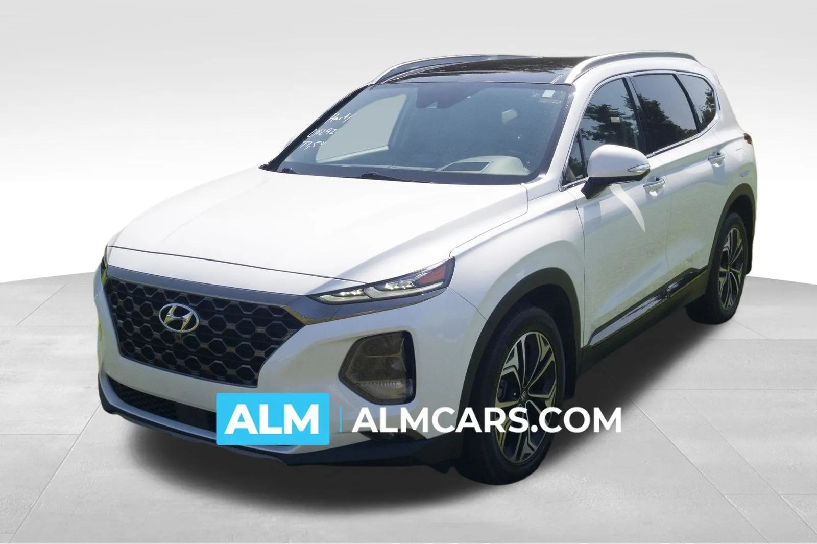 White 2020 Hyundai Santa Fe Limited for sale in Lumberton, NC