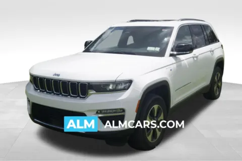 White 2024 Jeep Grand Cherokee 4xe for sale in Lumberton, NC