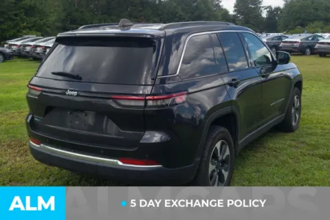 Another view of 2024 Jeep Grand Cherokee 4xe for sale in Lumberton, NC at ALM Hyundai Lumberton