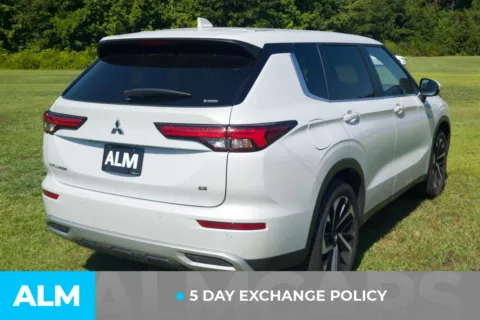 Another view of 2024 Mitsubishi Outlander SE for sale in Lumberton, NC at ALM Hyundai Lumberton