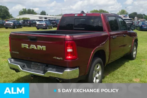 Another view of 2025 Ram 1500 Big Horn/Lone Star for sale in Lumberton, NC at ALM Hyundai Lumberton