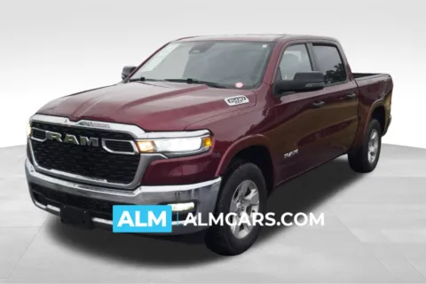 Red 2025 Ram 1500 Big Horn/Lone Star for sale in Lumberton, NC