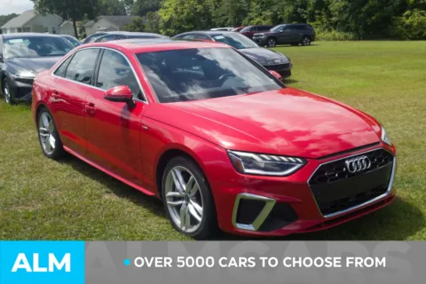Photos of 2024 Audi A4 45 S line Premium Plus for sale in Lumberton, NC at ALM Hyundai Lumberton