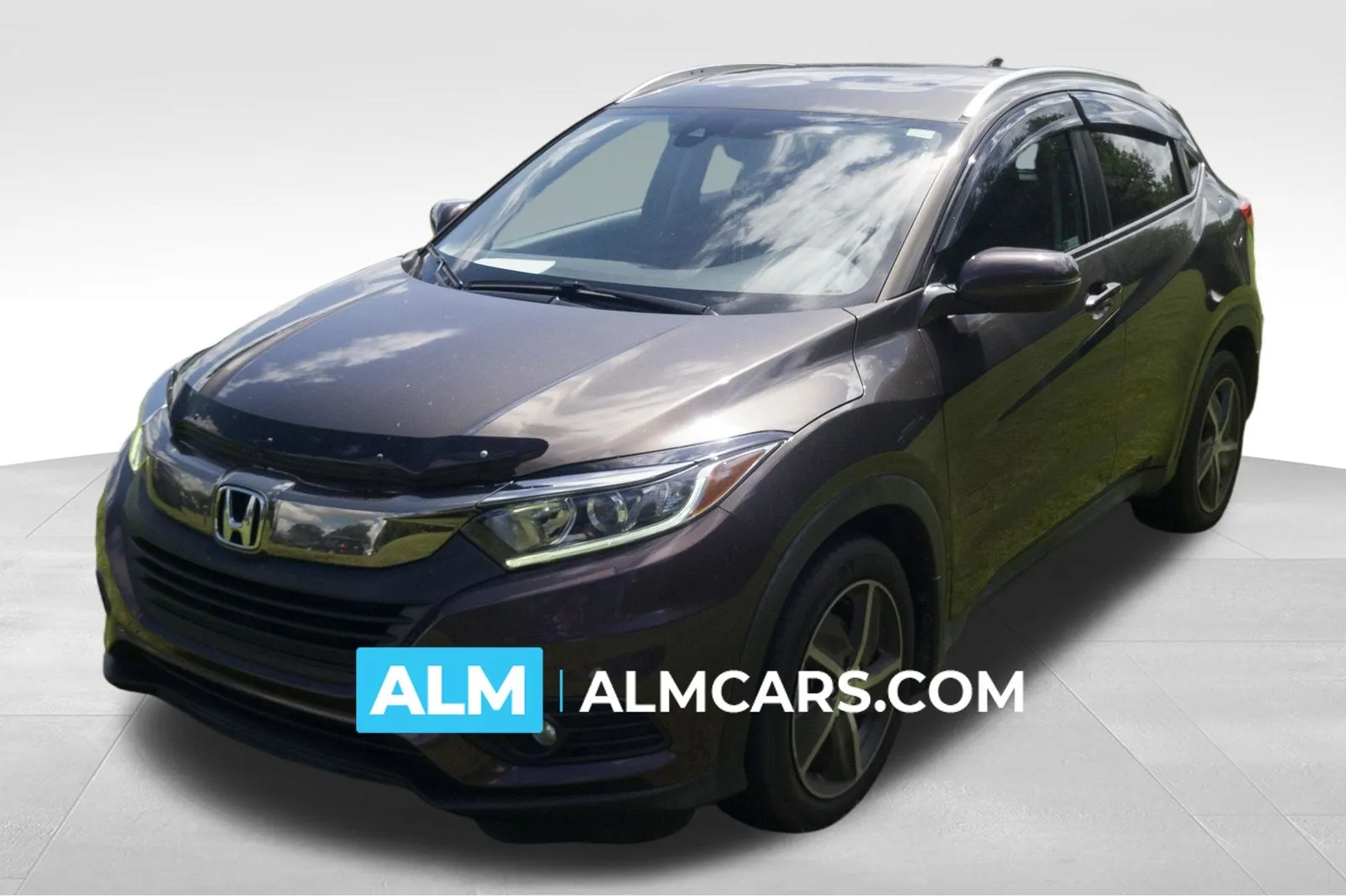 Black 2021 Honda HR-V EX-L for sale in Lumberton, NC