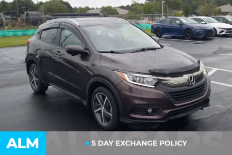 Another view of 2021 Honda HR-V EX-L for sale in Lumberton, NC at ALM Hyundai Lumberton
