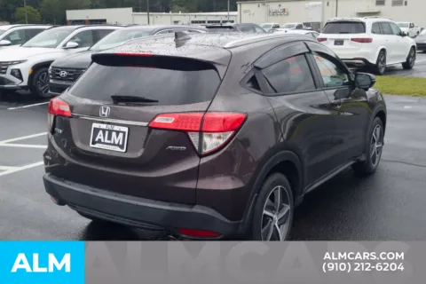 More photos of 2021 Honda HR-V EX-L at ALM Hyundai Lumberton, NC
