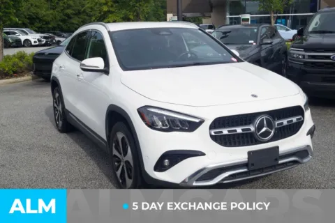 Another view of 2025 Mercedes-Benz GLA 250 for sale in Lumberton, NC at ALM Hyundai Lumberton