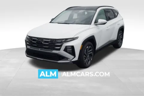 White 2026 Hyundai Tucson Limited for sale in Lumberton, NC