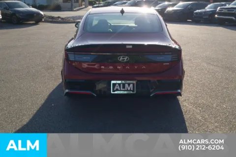 More photos of 2025 Hyundai Sonata Hybrid SEL at ALM Hyundai Lumberton, NC
