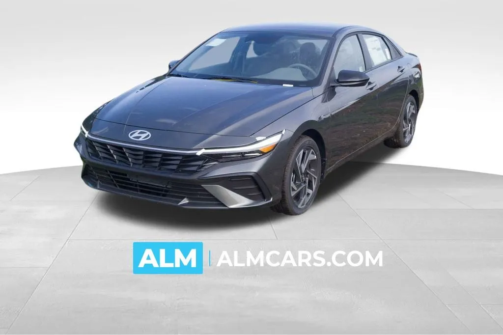 Gray 2025 Hyundai Elantra SEL Sport for sale in Lumberton, NC