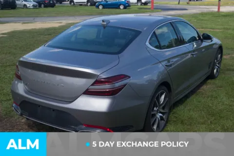Another view of 2025 Genesis G70 2.5T for sale in Lumberton, NC at ALM Hyundai Lumberton
