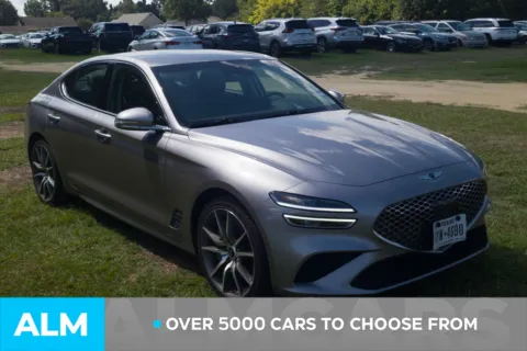 Photos of 2025 Genesis G70 2.5T for sale in Lumberton, NC at ALM Hyundai Lumberton