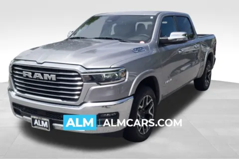Silver 2025 Ram 1500 Laramie for sale in Lumberton, NC