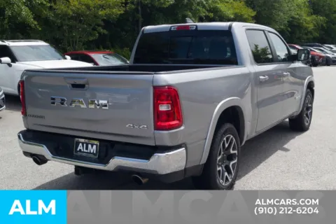 More photos of 2025 Ram 1500 Laramie at ALM Hyundai Lumberton, NC