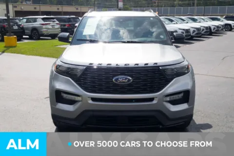 Photos of 2022 Ford Explorer ST-Line for sale in Lumberton, NC at ALM Hyundai Lumberton