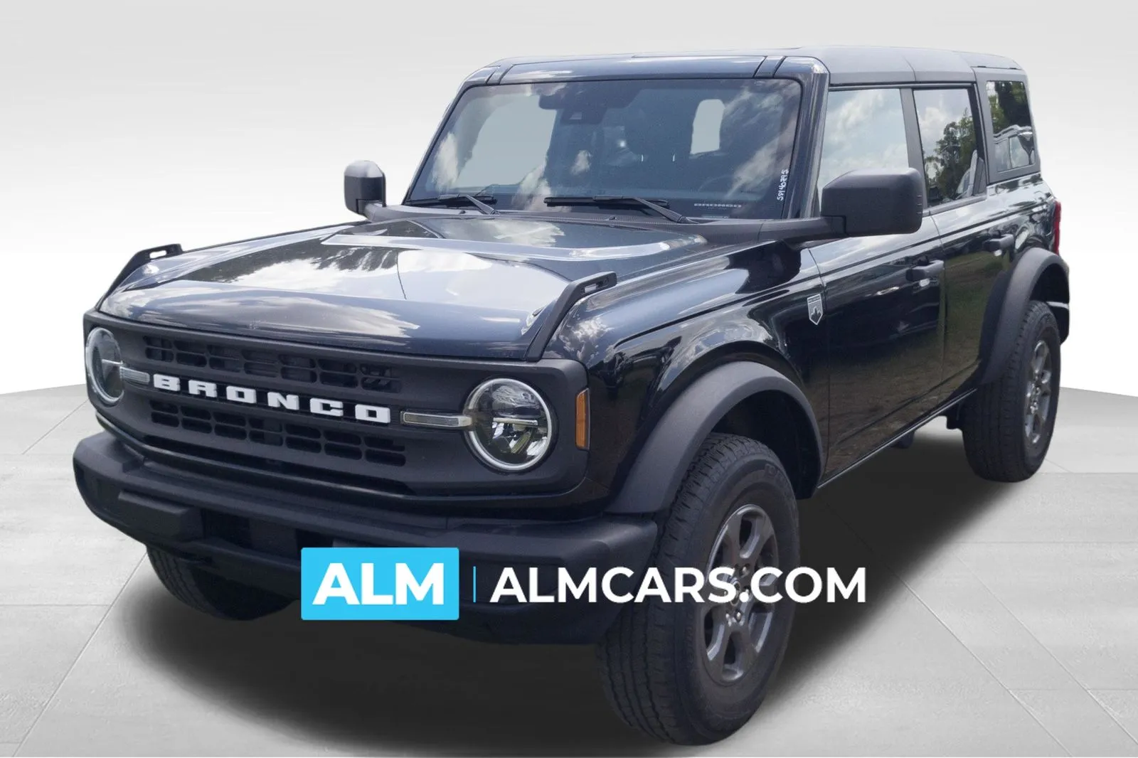 Black 2025 Ford Bronco Big Bend for sale in Lumberton, NC