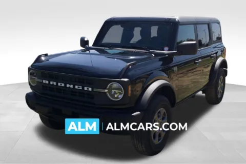 Black 2025 Ford Bronco Big Bend for sale in Lumberton, NC