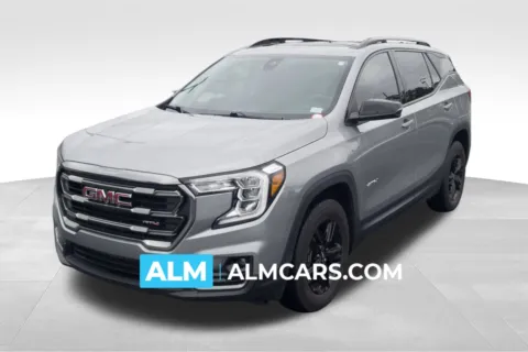 Gray 2024 GMC Terrain AT4 for sale in Lumberton, NC
