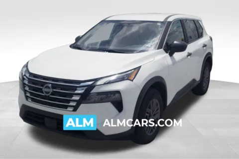 White 2024 Nissan Rogue S for sale in Lumberton, NC