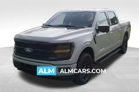 Gray 2024 Ford F-150 XLT for sale in Lumberton, NC