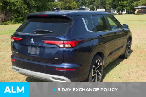 Another view of 2024 Mitsubishi Outlander SE for sale in Lumberton, NC at ALM Hyundai Lumberton