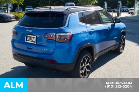 More photos of 2025 Jeep Compass Limited at ALM Hyundai Lumberton, NC