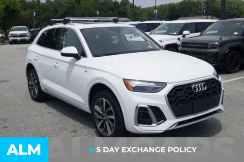 Another view of 2024 Audi Q5 45 S line Premium for sale in Lumberton, NC at ALM Hyundai Lumberton