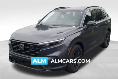 Gray 2024 Honda CR-V Hybrid Sport-L for sale in Lumberton, NC