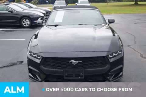 Photos of 2024 Ford Mustang EcoBoost Premium for sale in Lumberton, NC at ALM Hyundai Lumberton