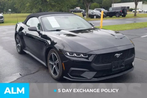 Another view of 2024 Ford Mustang EcoBoost Premium for sale in Lumberton, NC at ALM Hyundai Lumberton