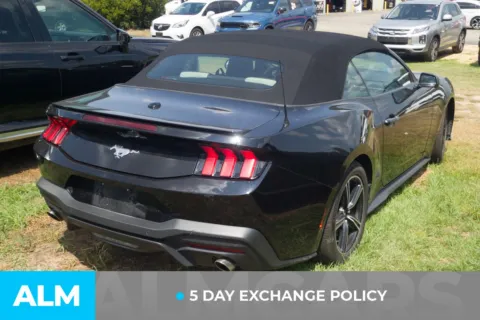 Another view of 2024 Ford Mustang EcoBoost Premium for sale in Lumberton, NC at ALM Hyundai Lumberton