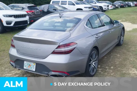 Another view of 2025 Genesis G70 2.5T for sale in Lumberton, NC at ALM Hyundai Lumberton