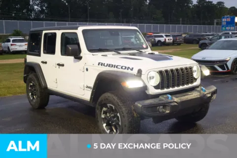 Another view of 2024 Jeep Wrangler Rubicon 4xe for sale in Lumberton, NC at ALM Hyundai Lumberton