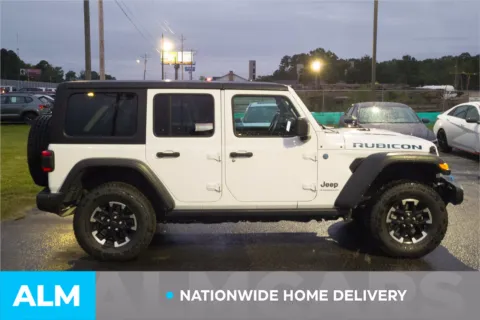 More photos of 2024 Jeep Wrangler Rubicon 4xe at ALM Hyundai Lumberton, NC